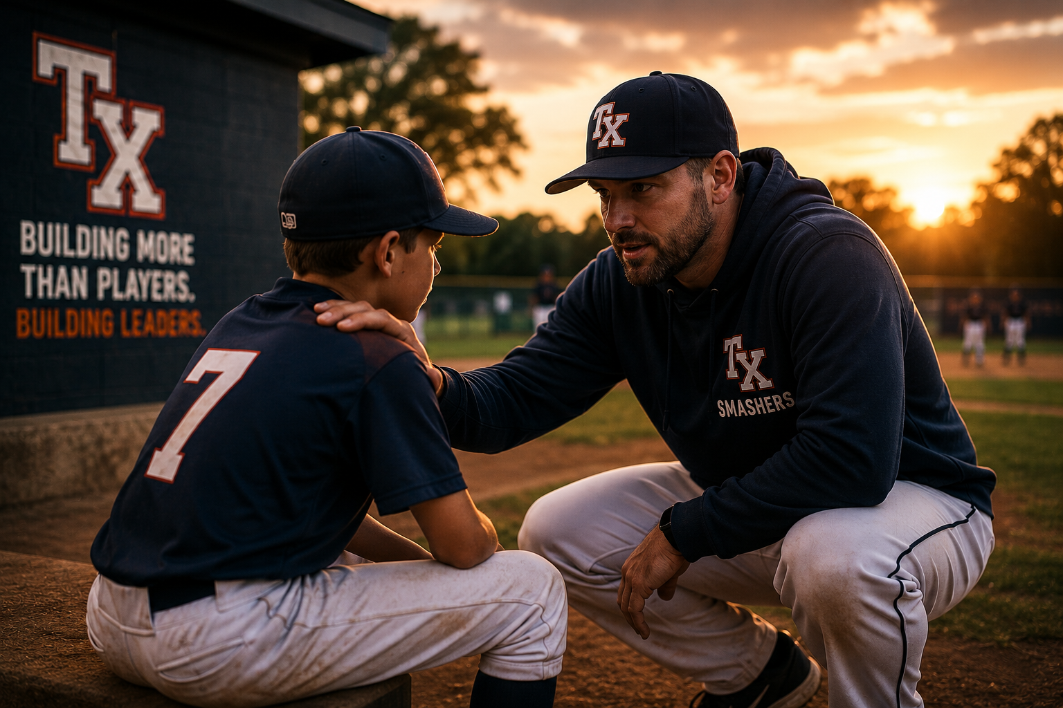About TX Smashers | Youth Baseball Development in Georgetown & Central ...