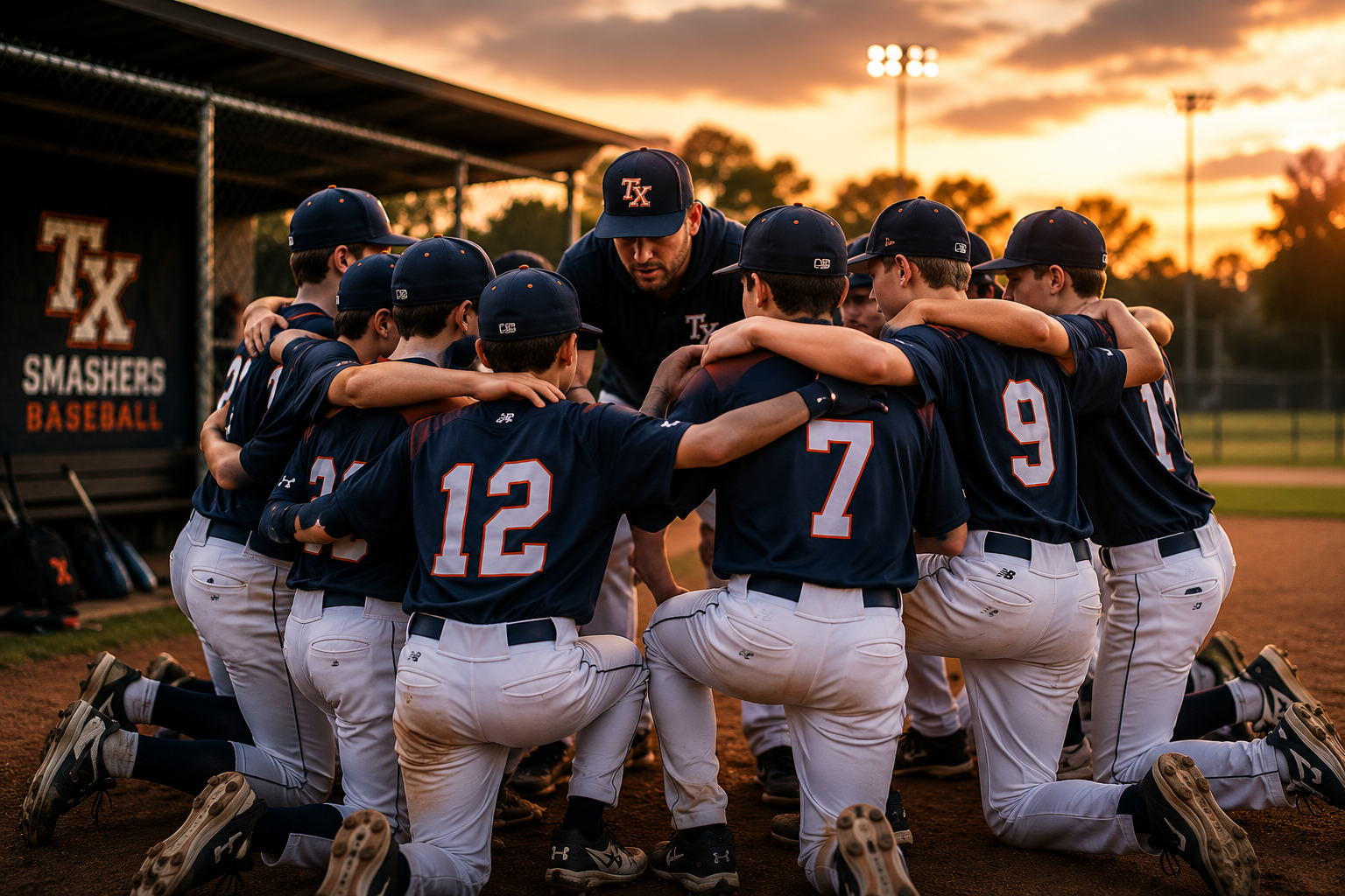 Select Baseball Near Round Rock TX | TX Smashers Youth Baseball Development